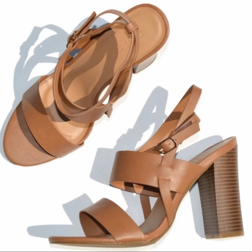 Strappy Heels